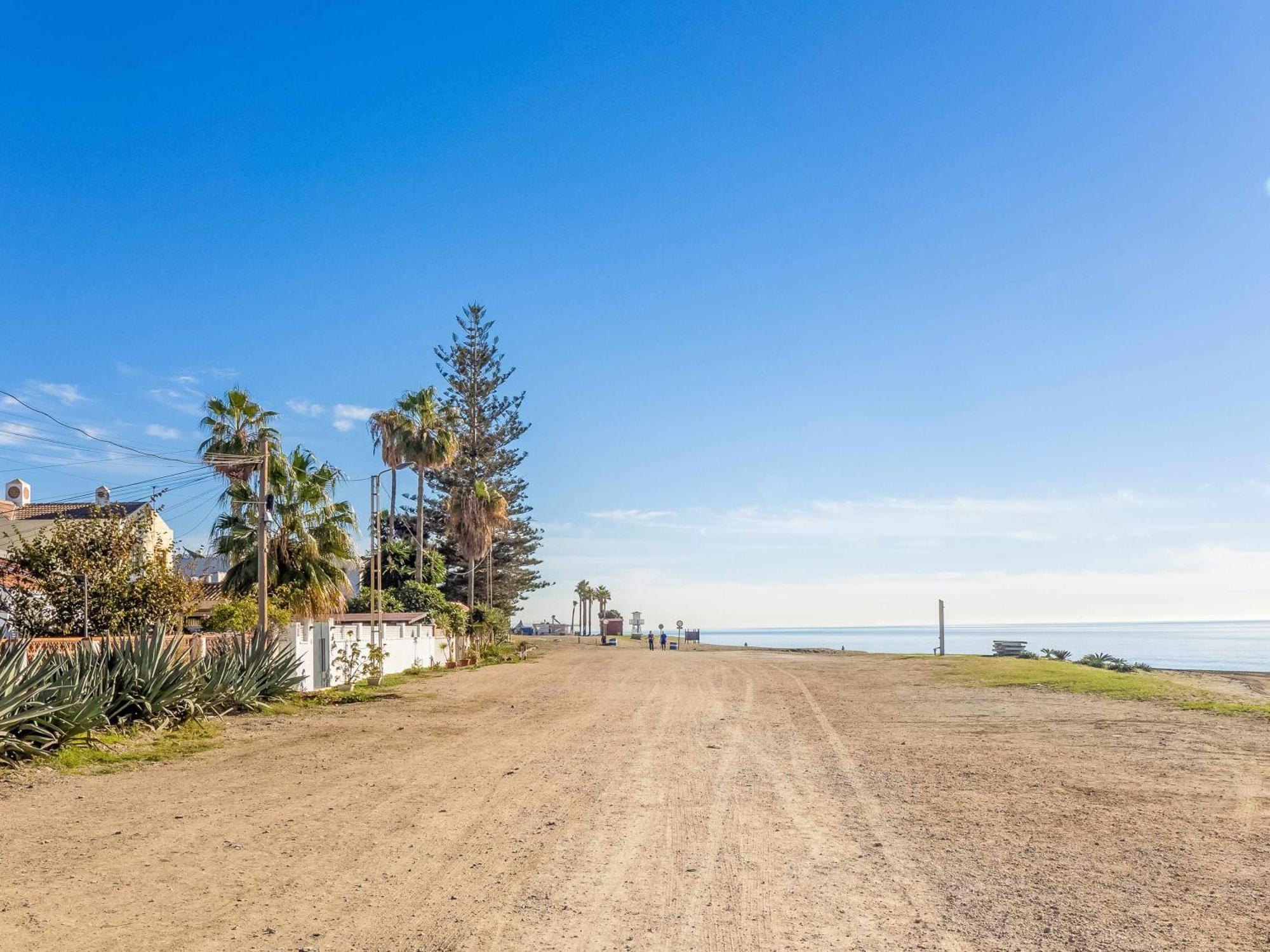 Mshome Casa Playa Málaga Exteriör bild