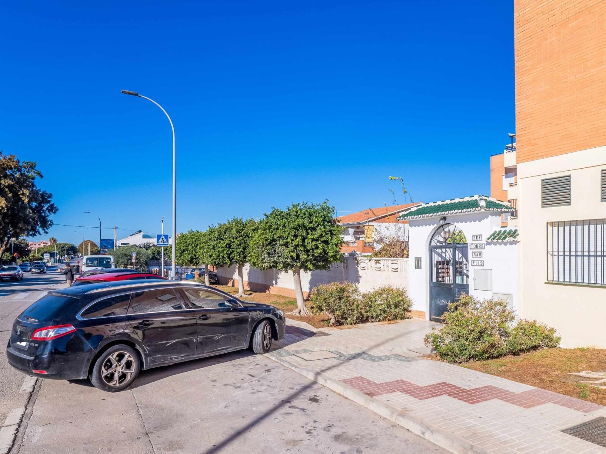 Mshome Casa Playa Málaga Exteriör bild